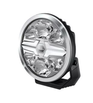 Driving light - Hella - Blade - 9'' - stainless steel/chrome - Position light - Driving