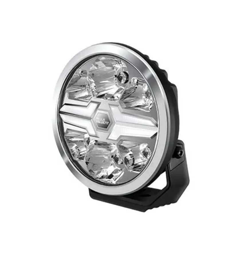 Verstraler - Hella - Blade 9 - 8.9" - 22.5cm - RVS/Chrome - Positielicht - Driving Verstraler - Hella - Blade 9 - 8.9" - 22.5cm - RVS/Chrome - Positielicht - Driving