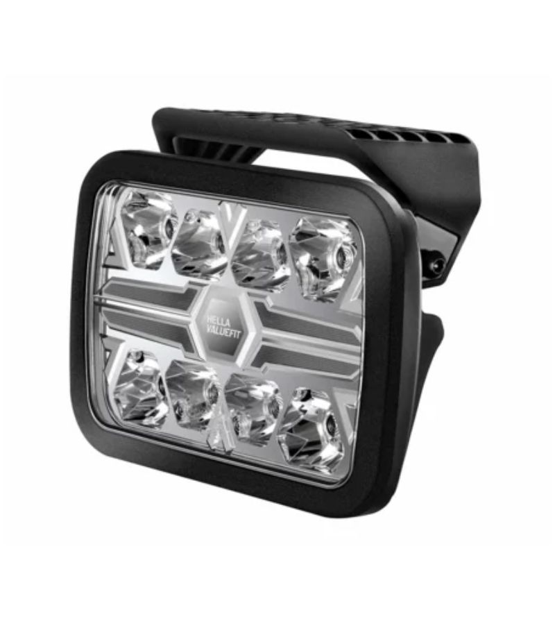 Driving light - Hella - Blade - Hanging mounting - 9'' - Position light - Driving Driving light - Hella - Blade - Hanging mounting - 9'' - Position light - Driving