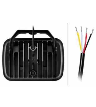Driving light - Hella - Blade - Hanging mounting - 9'' - Position light - Driving