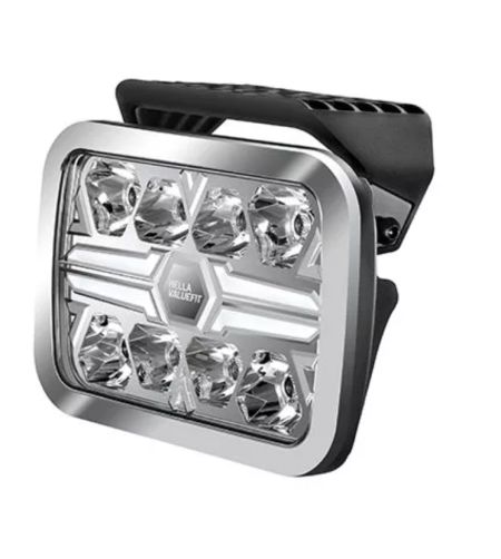 Verstraler - Hella - Blade - Hangende montage - 9'' - rvs/chrome - Positielicht - Driving