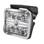Verstraler - Hella - Blade - Hangende montage - 8.7" - 22.2cm - RVS/Chrome - Positielicht - Driving Verstraler - Hella - Blade - Hangende montage - 8.7" - 22.2cm - RVS/Chrome - Positielicht - Driving