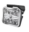 Driving light - Hella - Blade - Hanging mounting - 9'' - stainless steel/chrome - Position light - Driving