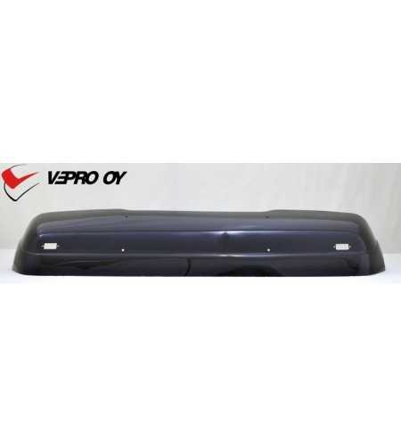 Sun visor - Smoke - Mercedes - MK - Daycab