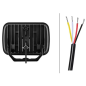 Driving light - Hella - Blade - Standing assembly - 8.7" - 22.2cm - Stainless steel/Chrome - Position light - Driving Driving light - Hella - Blade - Standing assembly - 8.7" - 22.2cm - Stainless steel/Chrome - Position light - Driving