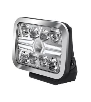 Driving light - Hella - Blade - Standing assembly - 9'' - stainless steel/chrome - Position light - Driving