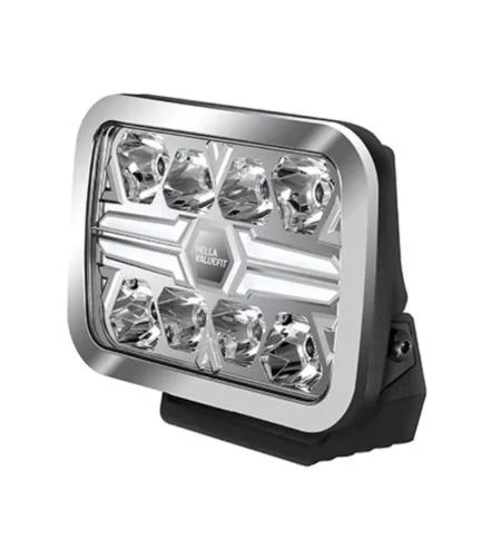 Driving light - Hella - Blade - Standing assembly - 9'' - stainless steel/chrome - Position light - Driving