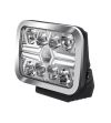 Driving light - Hella - Blade - Standing assembly - 9'' - stainless steel/chrome - Position light - Driving