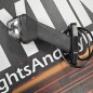 Side marker light - SIM - 3199 Large - Left - Chrome - 6.1" - 15.5cm - LED - Smoke - White/Amber/Red - 12V-24V Side marker light - SIM - 3199 Large - Left - Chrome - 6.1" - 15.5cm - LED - Smoke - White/Amber/Red - 12V-24V