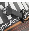 Begrenzungsleuchten - SIM - 3199 Large - Links - Chrom - LED - smoke - Weiß/Amber/Rot - 12V-24V 