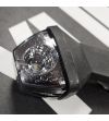 Breedtelamp - SIM - 3199 Large - Links - Chrome - LED - smoke - Wit/Amber/Rood - 12V-24V
