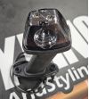 Side marker light - SIM - 3199 Large - Right - Chrome - LED - smoke - White/Amber/Red - 12V-24V