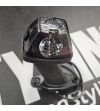 Begrenzungsleuchten - SIM - 3199 Large - Rechts - Chrom - LED - smoke - Weiß/Amber/Rot - 12V-24V 