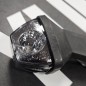 Gummiarm - SIM - 3199 Large - Höger - Krom - 6.1" - 15.5cm - LED - Smoke - Vit/Bärnsten/Röd - 12V-24V - Gummiarm - SIM - 3199 Large - Höger - Krom - 6.1" - 15.5cm - LED - Smoke - Vit/Bärnsten/Röd - 12V-24V -