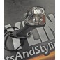 Side marker light - SIM - 3199 Large - Right - Chrome - 6.1" - 15.5cm - LED - White/Amber/Red - 12V-24V Side marker light - SIM - 3199 Large - Right - Chrome - 6.1" - 15.5cm - LED - White/Amber/Red - 12V-24V