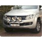 Light mounting bar - QPAX - Q-light II - for 2 or 3 Lights - Volkswagen - Amarok - 2010-2022 Light mounting bar - QPAX - Q-light II - for 2 or 3 Lights - Volkswagen - Amarok - 2010-2022