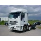 Zonneklep - Smoke - Iveco - Eurostar - Medium-Hoge Cabine - 1993-2002 Zonneklep - Smoke - Iveco - Eurostar - Medium-Hoge Cabine - 1993-2002