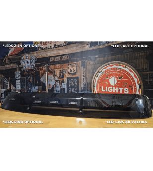Solskydd - Svart - Ej Transparent - Ford - Transit - 2006-2014