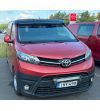 Zonneklep - Smoke - Opel - Vivaro - 2019+