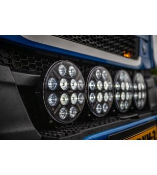 Verstraler - Ledson - Pollux - 9'' - Positielicht Wit/Amber - Spot