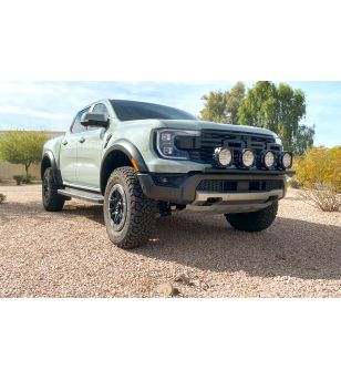 Ljusbåge - Foutz - Front Light Mount - Svart Matt - Ford - Ranger - Raptor - modulär stötfångare - 2024+