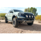 Light mounting bar - Foutz - Front Light Mount - Black matte - Ford - Ranger - Raptor - 2024+