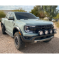 Light mounting bar - Foutz - Front Light Mount - Black matte - Ford - Ranger - Raptor - 2024+