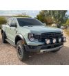 Ljusbåge - Foutz - Front Light Mount - Svart Matt - Ford - Ranger - Raptor - modulär stötfångare - 2024+