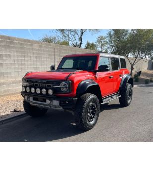 Light mounting bar - Foutz - Front Light Mount - Black Matte - Ford - Bronco - Raptor - 2021+