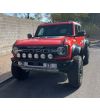 Light mounting bar - Foutz - Front Light Mount - Black Matte - Ford - Bronco - Raptor - 2021+