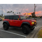 Light mounting bar - Foutz - Front Light Mount - Black matte - Ford - Bronco - Raptor - 2021+ Light mounting bar - Foutz - Front Light Mount - Black matte - Ford - Bronco - Raptor - 2021+