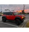 Light mounting bar - Foutz - Front Light Mount - Black Matte - Ford - Bronco - Raptor - 2021+