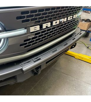 Light mounting bar - Foutz - Front Light Mount - Black Matte - Ford - Bronco - Raptor - 2021+