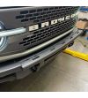 Light mounting bar - Foutz - Front Light Mount - Black Matte - Ford - Bronco - Raptor - 2021+