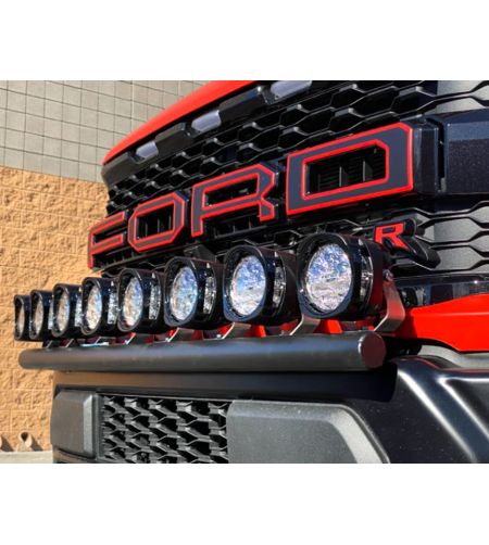 Light mounting bar - Foutz - Front Light Mount - Black Matte - Ford - F150 - Raptor - 2021+