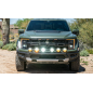 Light mounting bar - Foutz - Front Light Mount - Black matte - Ford - F150 - Raptor - 2021+ Light mounting bar - Foutz - Front Light Mount - Black matte - Ford - F150 - Raptor - 2021+
