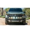 Light mounting bar - Foutz - Front Light Mount - Black Matte - Ford - F150 - Raptor - 2021+