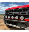 Light mounting bar - Foutz - Front Light Mount - Black Matte - Ford - F150 - Raptor - 2021+