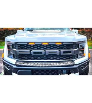 Light mounting bar - Foutz - Front Light Mount - Black Matte - Ford - F150 - Raptor - 2021+