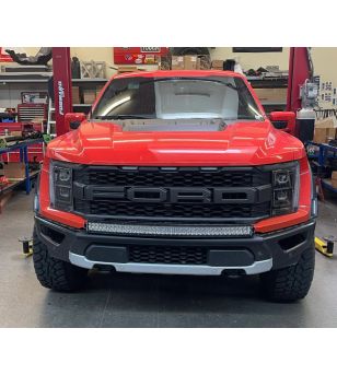 Light mounting bar - Foutz - Front Light Mount - Black Matte - Ford - F150 - Raptor - 2021+