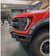 Ljusbåge - Foutz - Front Light Mount - Svart Matt - Ford - F150 - Raptor - 2021+