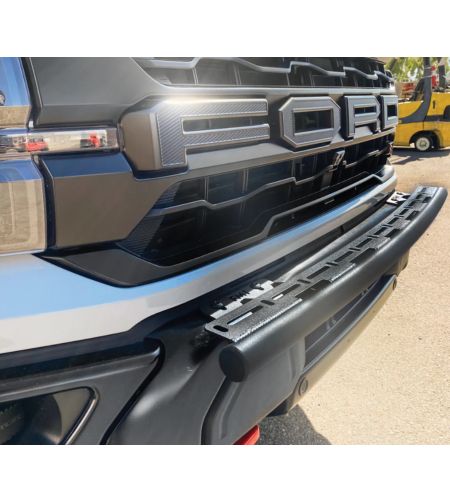 Light mounting bar - Foutz - Front Light Mount - Black matte - Ford - F150 - Raptor - Modular bumper - 2024+