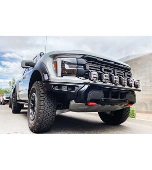 Light mounting bar - Foutz - Front Light Mount - Black Matte - Ford - F150 - Tremor - modular bumper - 2024+