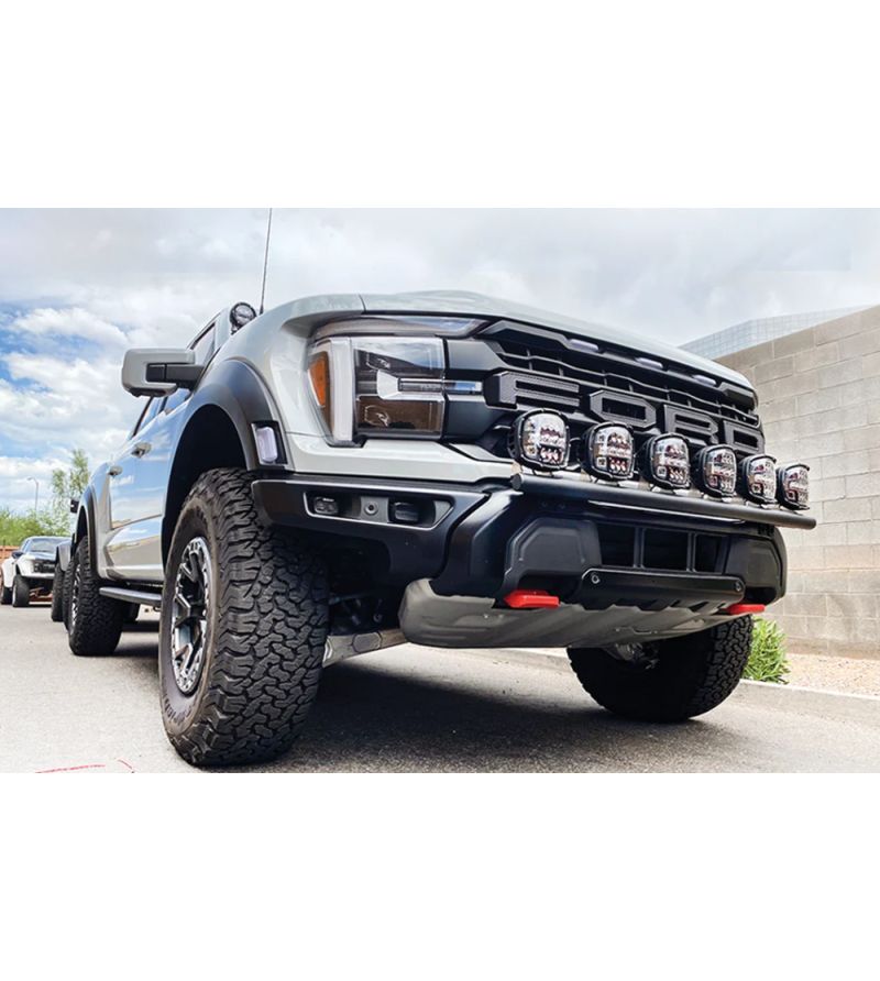 Light mounting bar - Foutz - Front Light Mount - Black Matte - Ford - F150 - Tremor - modular bumper - 2024+ Light mounting bar - Foutz - Front Light Mount - Black Matte - Ford - F150 - Tremor - modular bumper - 2024+