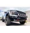 Ljusbåge - Foutz - Front Light Mount - Svart Matt - Ford - F150 - Tremor - modulär stötfångare - 2024+