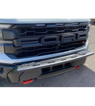 Ljusbåge - Foutz - Front Light Mount - Svart Matt - Ford - F150 - Tremor - modulär stötfångare - 2024+