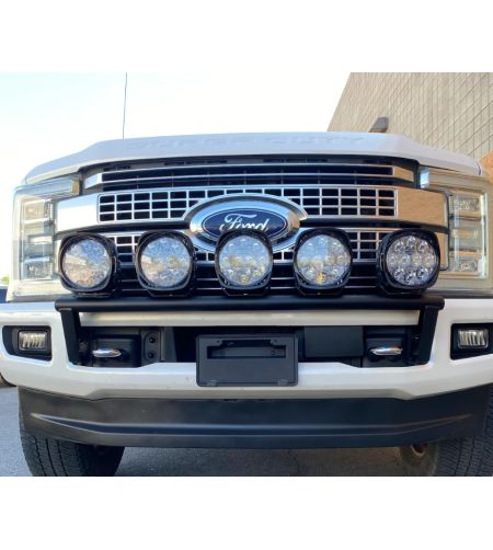 Ljusbåge - Foutz - Front Light Mount - Svart Matt - Ford - F250 - 2017-2022