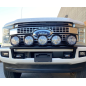 Light mounting bar - Foutz - Front Light Mount - Black matte - Ford - F250 - 2017-2022 Light mounting bar - Foutz - Front Light Mount - Black matte - Ford - F250 - 2017-2022