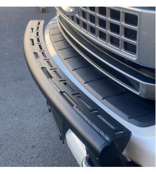 Light mounting bar - Foutz - Front Light Mount - Black Matte - Ford - F250 - 2017-2022