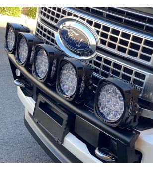 Ljusbåge - Foutz - Front Light Mount - Svart Matt - Ford - F250 - 2017-2022